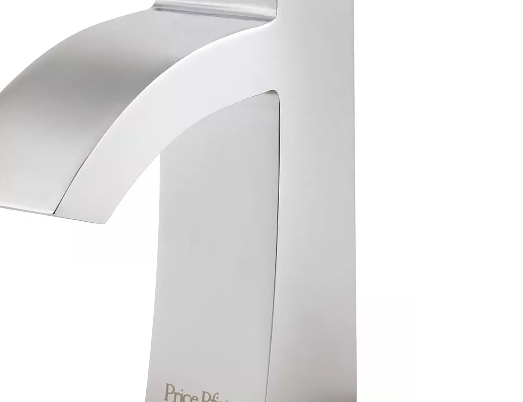 Price Pfister Bernini Bathroom Faucet In Polished Chrome 042 Knuc