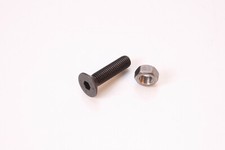 8er-Set Senkimbusschrauben Innensechskant DIN7991 10.9 M 12 x 50 mm mit Muttern