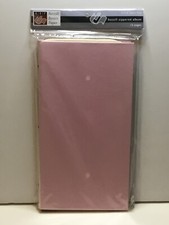 Bazzill Basics Paper Zippered Album 5  x 9  Magnetic Cover 12 Pages Light Pink