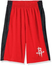 Youth Houston Rockets Rebound Sublimated Athletic Basketball Shorts