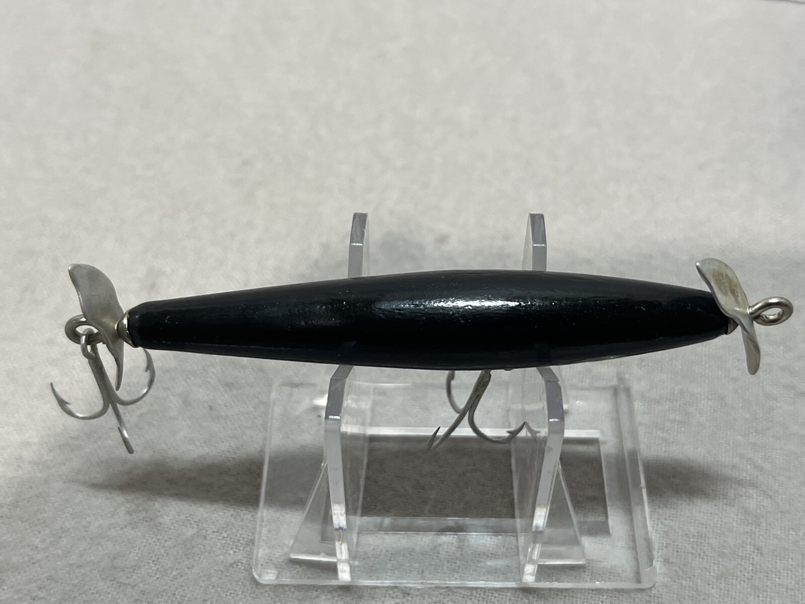 Smithwick Dancer Devils Horse Lure In All Black Color eBay