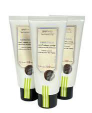 Gapbody Raincheck Hand Cream 3.4fl.oz./100ml *LOT OF 3*