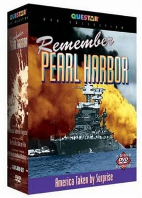 Remember Pearl Harbor: America Taken by Surprise DVD NEW