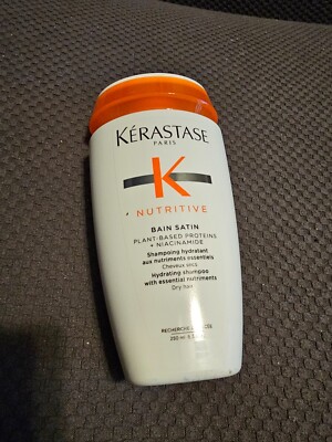 Kerastase Nutritive Bain Satin Shampoo 250ml / 8.5oz NEW
