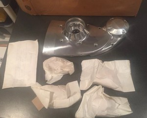 harley davidson crankcase cover