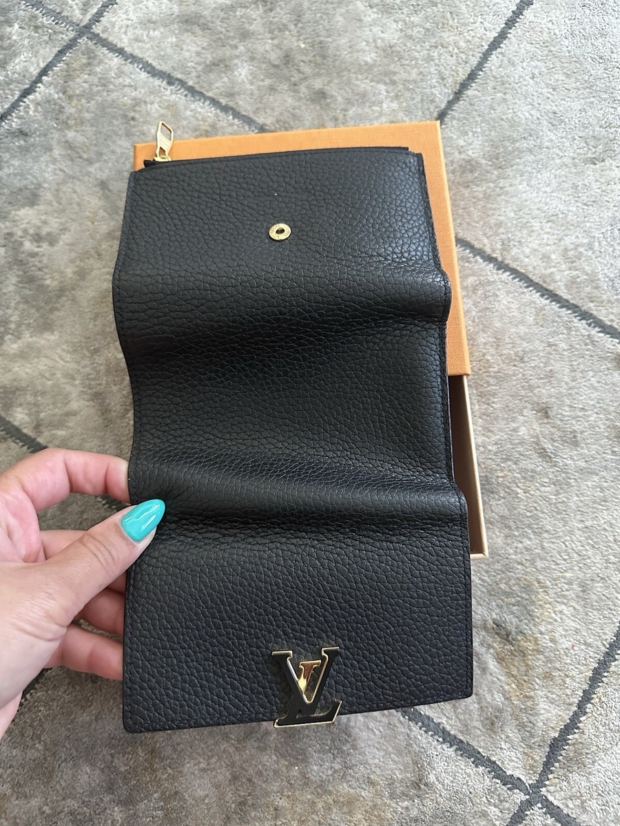 Louis Vuitton Capucines Compact Wallet | eBay