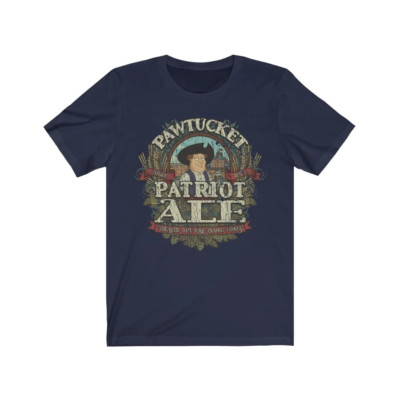 Pawtucket Patriot Ale 1890 Vintage Men's T-Shirt