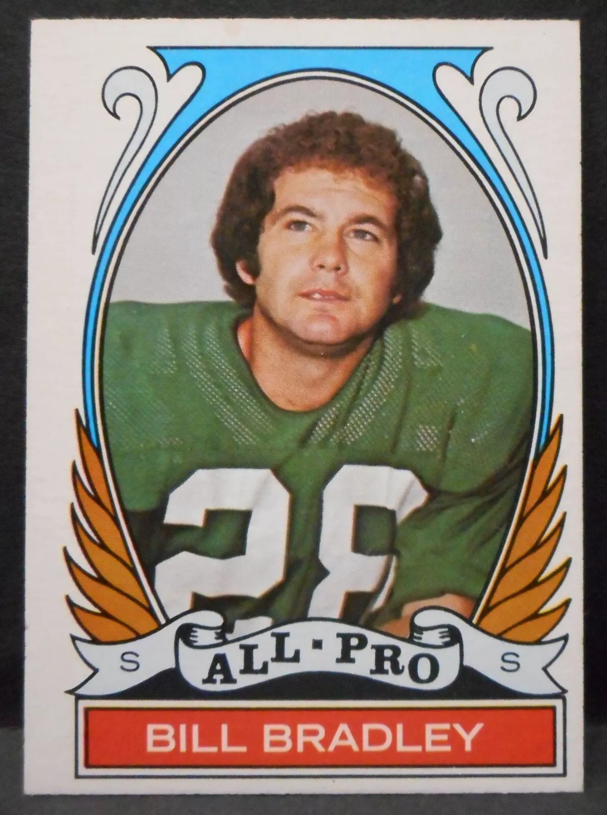 Bill Bradley trading card