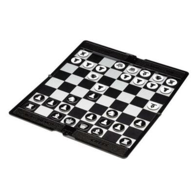 Faltbares Schachbrett Mini Schach Set Reise Geldbörse Schach für Camping
