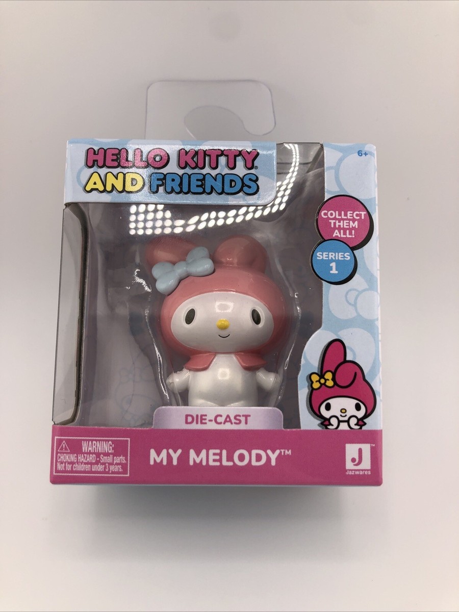 SANRIO Hello Kitty And Friends Die-Cast Figure-My Melody- Series 1