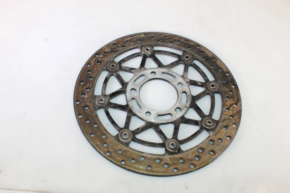 04-05 Rotor de disco de freno delantero Suzuki GSXR750 59210-18G30 Foto 4 de 4