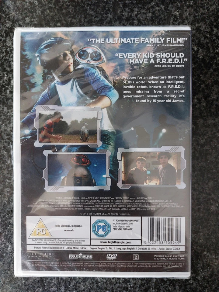 F.R.E.D.I - DVD - New & Selaed - Image 2 of 2