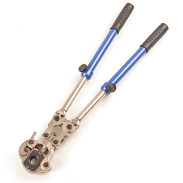iCrimp Ct8000 Copper Pipe Press Gun Crimp Tool 15&20mm Copper 16&20mm