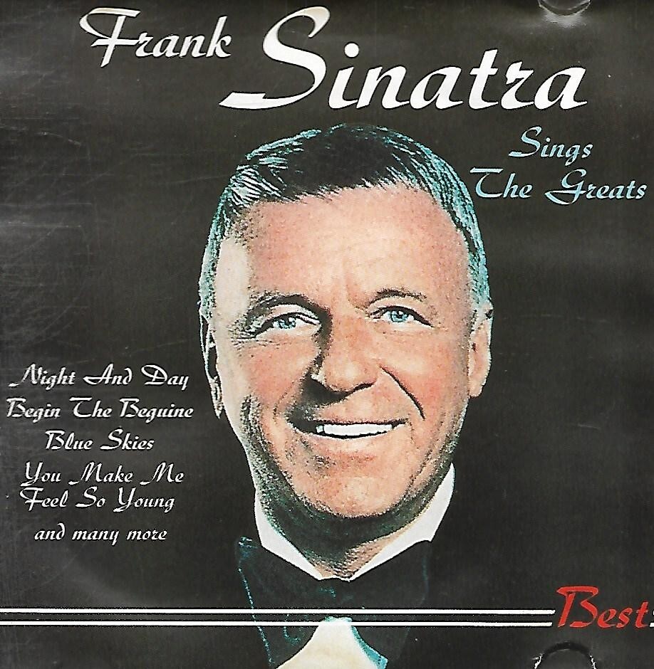 Frank Sinatra - Frank Sinatra Sings The Greats (1992 CD Album) NO JEWEL CASE