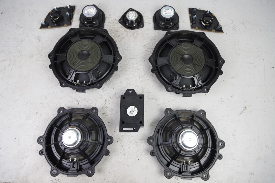 2010-2016 PPORSCHE PANAMERA ПЕРЕДНЯЯ И ЗАДНЯЯ ДВЕРЬ ПРИБОРНОЙ ПАНЕЛИ ДИНАМИКИ САБВУФЕРЫ OEM 78K - Изображение 4 из 4