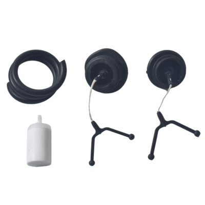 #ad Fuel Gas Petrol Oil Cap Kit Fits Husqvarna 50 51 55 Rancher 154 254 262Chainsaws $7.29