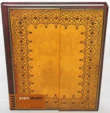 NEW: Paperblanks Hartley & Marks: Hand Tooled Wrap Ultra lined journal