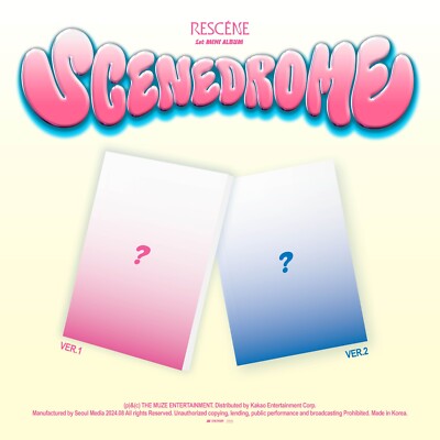 RESCENE SCENEDROME 1st Mini Album