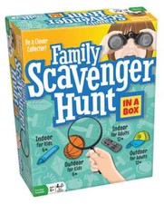 Family Scavenger Hunt Card Game Outset New