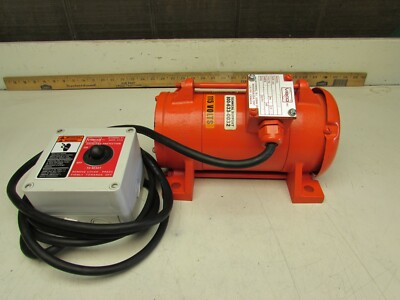 VIBCO FC-400-1 ELECTRIC VIBRATOR, 4.2A, 115VAC, 1 PHASE, N-NIB! MAKE OFFER!