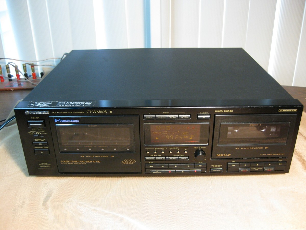 Pioneer Model CT-WM60R Multi-Cassette Changer | eBay