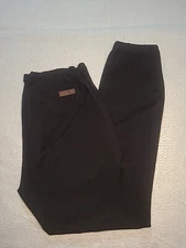 Adriano Goldscmied Rover Travel Chino Mens Black 32R Drawstring Jogger