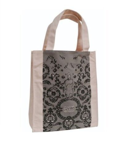 Vintage Jean Paul Gaultier Dusky Paradise Tote Bag H 32cm W Vintage Jean Paul Gaultier Dusky Paradise Tote Bag H 32cm W