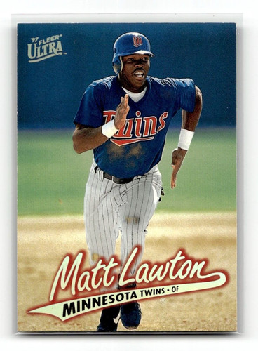 1997 Matt Lawton #88