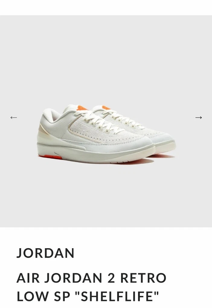 Air Jordan 2 Low x Shelflife