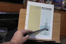 Catalog RITCHIE Navigation Instruments Boat Marine Compasses 1971 