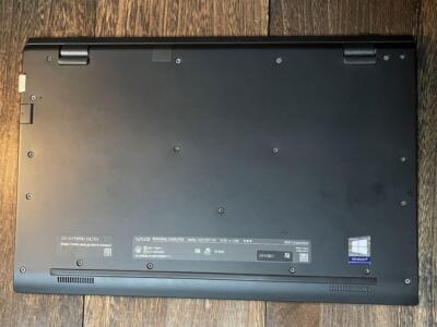 SONY Vaio S13 VJS132C11N ALL BLACK Edition Laptop Office2021