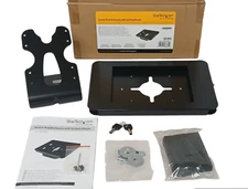 Startech SECTBLTPOS TAA Desk/Wall Mountable Lockable Secure Tablet ipad Stand