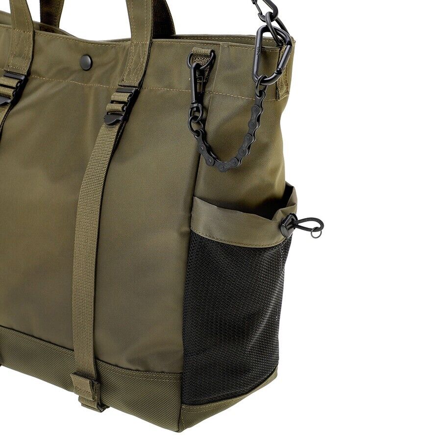 POTR RIDE 2WAY TOTE BAG L 997-17077-30 olive green PORTER Yoshida & Co. 2023