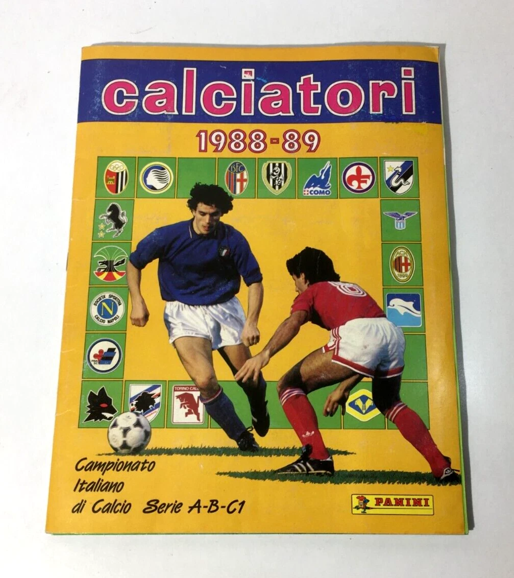 Almanacco Illustrato Del Calcio Panini 1988 - Édition Originale Italie
