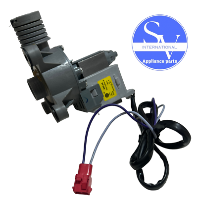 #ad Frigidaire Midea Washer Drain Pump WH11X34742 5304511363 11001011000071 B40 3A $28.89