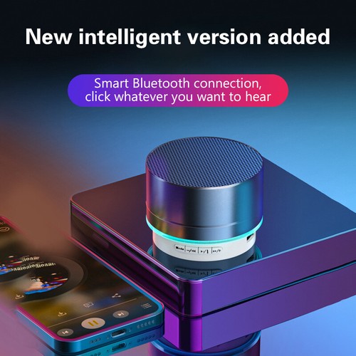 Mini haut-parleur Bluetooth portable sans fil Caixa De Som boîtes de son à musique Bluto-jy - Photo 2/18