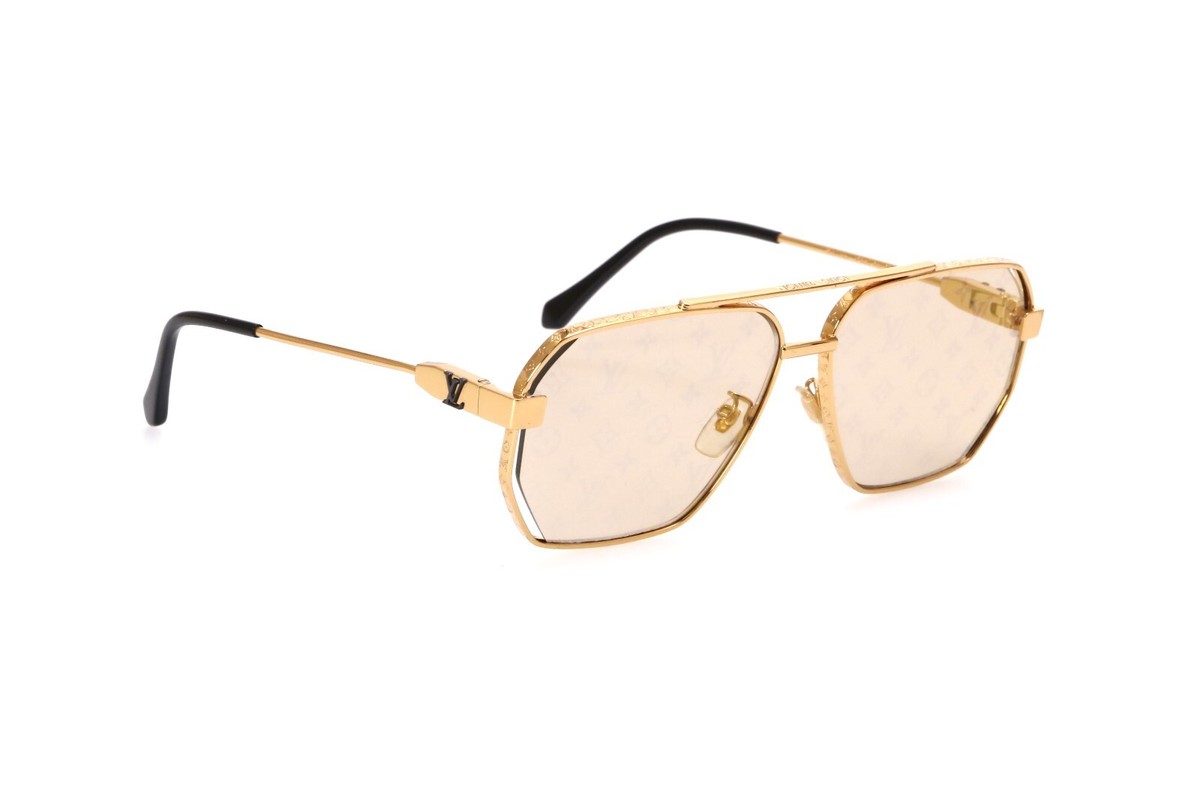 7948/LOUIS VUITTON MEN'S GAFAS DE SOLMNG REVEAL PILOT Z1835U