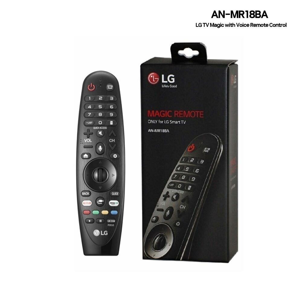 Mando LG Magic Remote 2018 AN-MR18BA MBM63935979 (1707-rev02