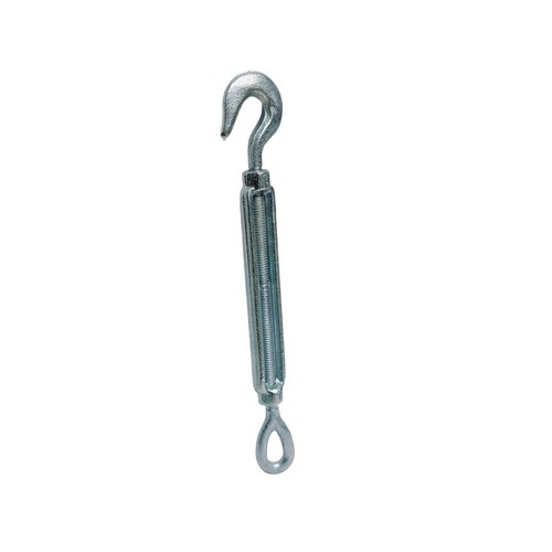 Polea de gota galvanizada forja de gota de hebilla de 1/4"" x 4"" de capacidad - Imagen 3 de 8
