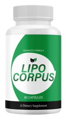 (1 Pack) Lipo Corpus Health Supplement, LipoCorpus Advanced Pills