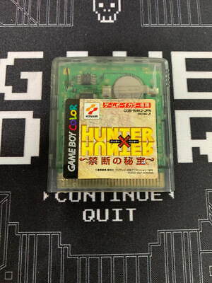 Hunter x Hunter Forbidden treasure Game Boy Nintendo Game Boy Color