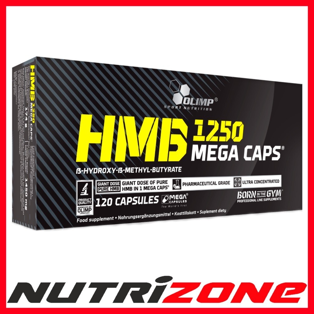 Olimp Nutrition HMB Mega Caps - 120 caps