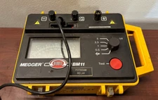 Biddle Instrument Battery Megger Tester Bm11 5370-210