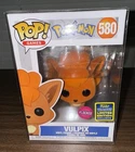 Funko Pop! Pokémon: Vulpix #580 (Flocked) - 2020 SDCC Exclusive W/Protector