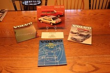 1981 95 Volvo 240 245 260 DL GL GLT  Accessories Brochure Catalog & Color Chart