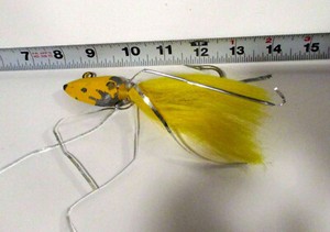 Vintage Bucktail Jig