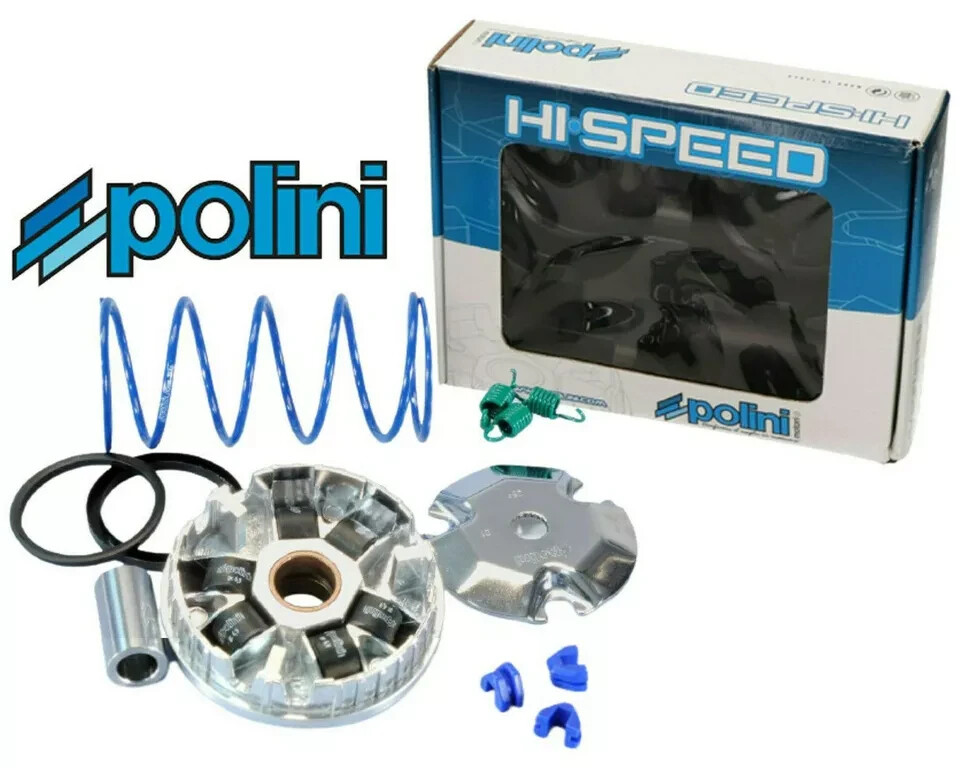 Zuma Variator Kit Racing Polini Variator Kit for Yamaha Zuma 50cc Minarelli Vertical Prebug 50cc ...