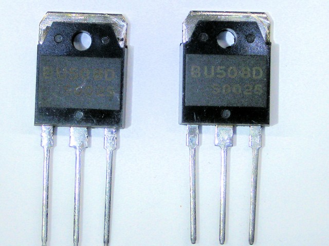 BU508D "Original" Sanyo Transistor 2 pc | eBay