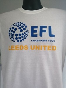 leeds united champions t shirt