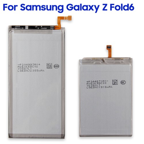 Batterie téléphone de remplacement neuve pour Samsung Galaxy Z Flod 5 Flod5 Z Flod 6 Flod6 - Photo 3 sur 7